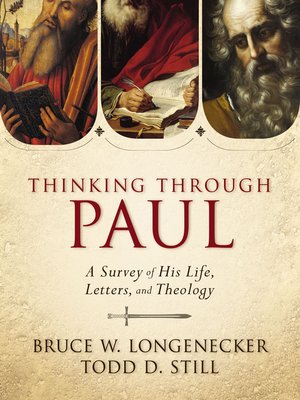 cover image of Thinking through Paul